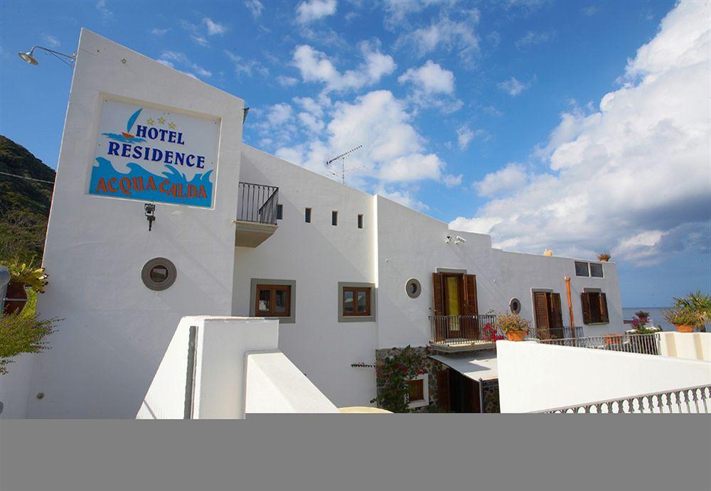 Hotel Residence Acquacalda Lipari  Eksteriør bilde