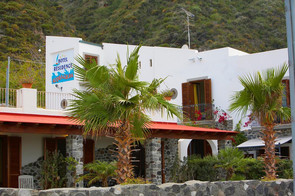 Hotel Residence Acquacalda Lipari  Eksteriør bilde