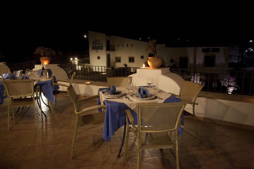 Hotel Residence Acquacalda Lipari  Eksteriør bilde