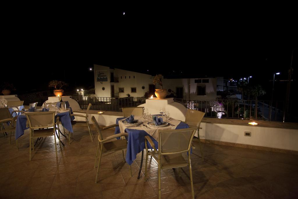 Hotel Residence Acquacalda Lipari  Eksteriør bilde