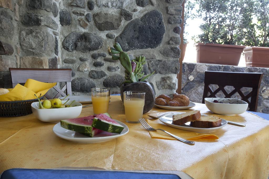 Hotel Residence Acquacalda Lipari  Eksteriør bilde