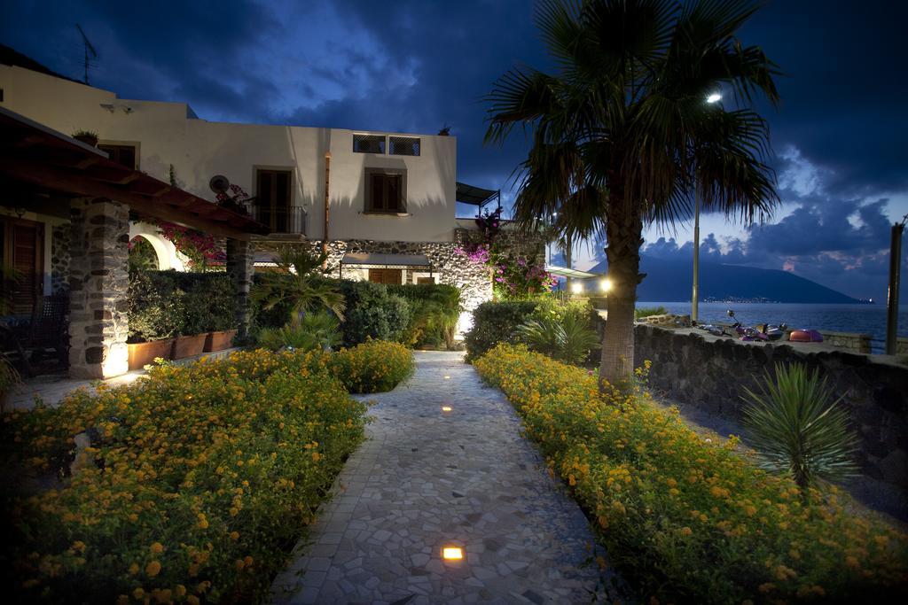 Hotel Residence Acquacalda Lipari  Eksteriør bilde