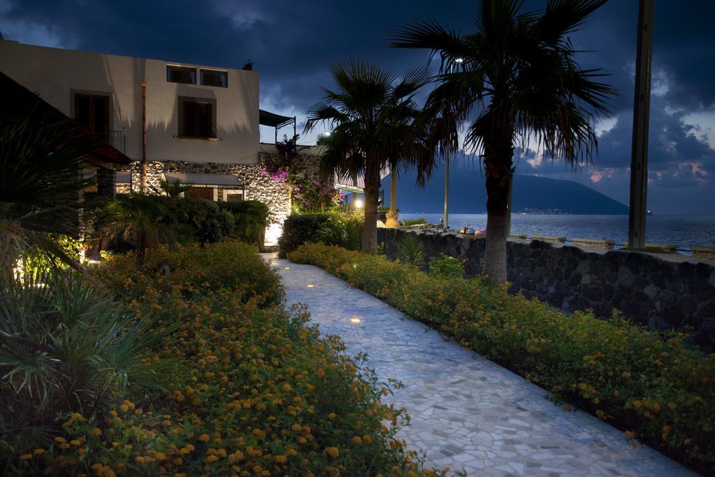 Hotel Residence Acquacalda Lipari  Eksteriør bilde