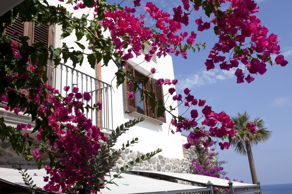 Hotel Residence Acquacalda Lipari  Eksteriør bilde
