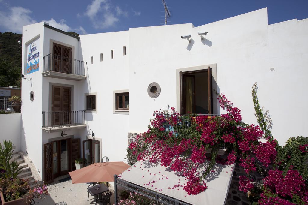 Hotel Residence Acquacalda Lipari  Eksteriør bilde