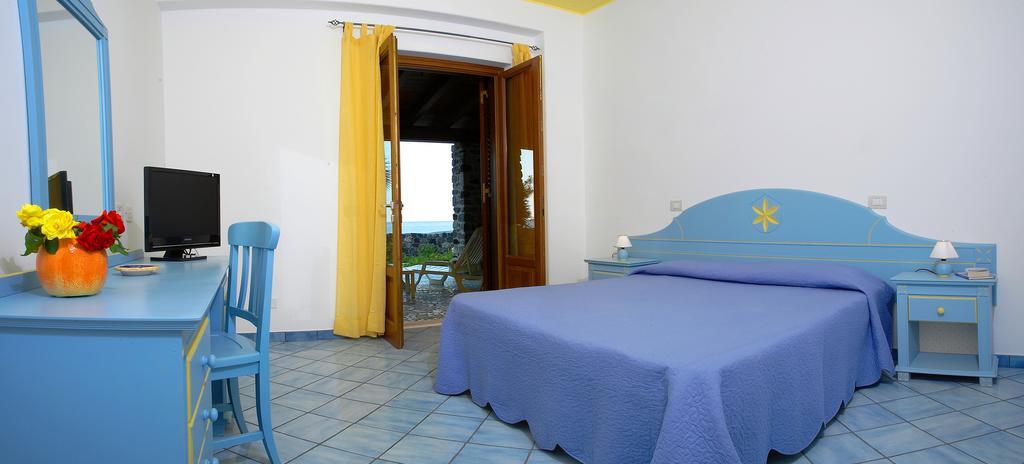 Hotel Residence Acquacalda Lipari  Eksteriør bilde