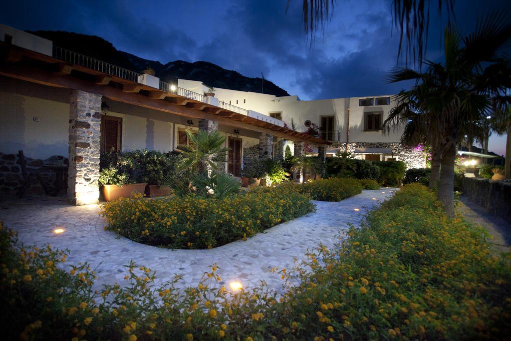 Hotel Residence Acquacalda Lipari  Eksteriør bilde