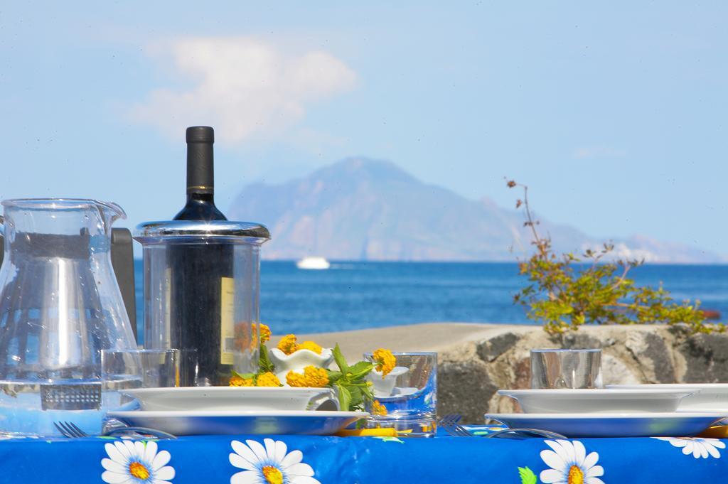 Hotel Residence Acquacalda Lipari  Eksteriør bilde