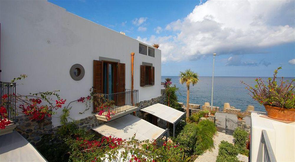 Hotel Residence Acquacalda Lipari  Eksteriør bilde