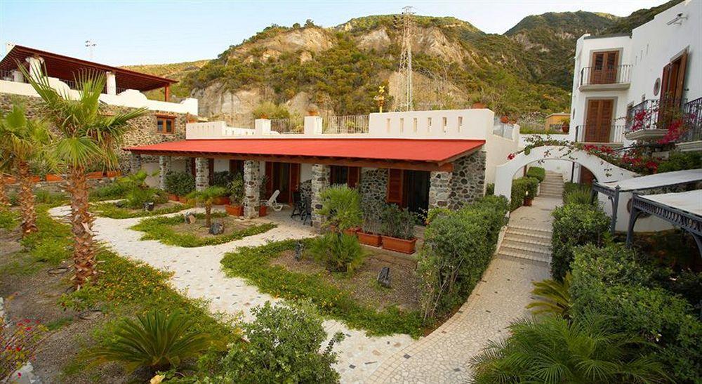 Hotel Residence Acquacalda Lipari  Eksteriør bilde