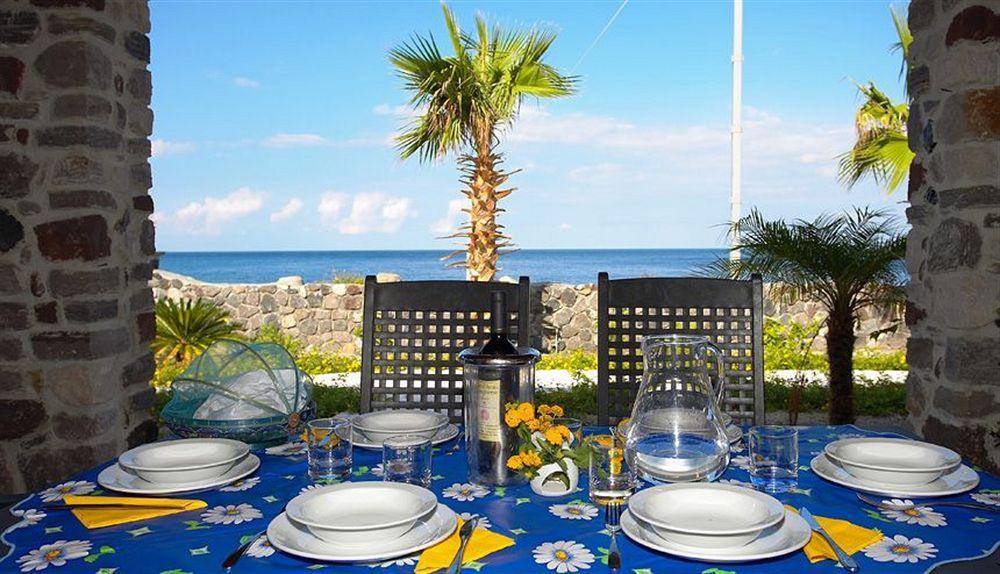 Hotel Residence Acquacalda Lipari  Eksteriør bilde