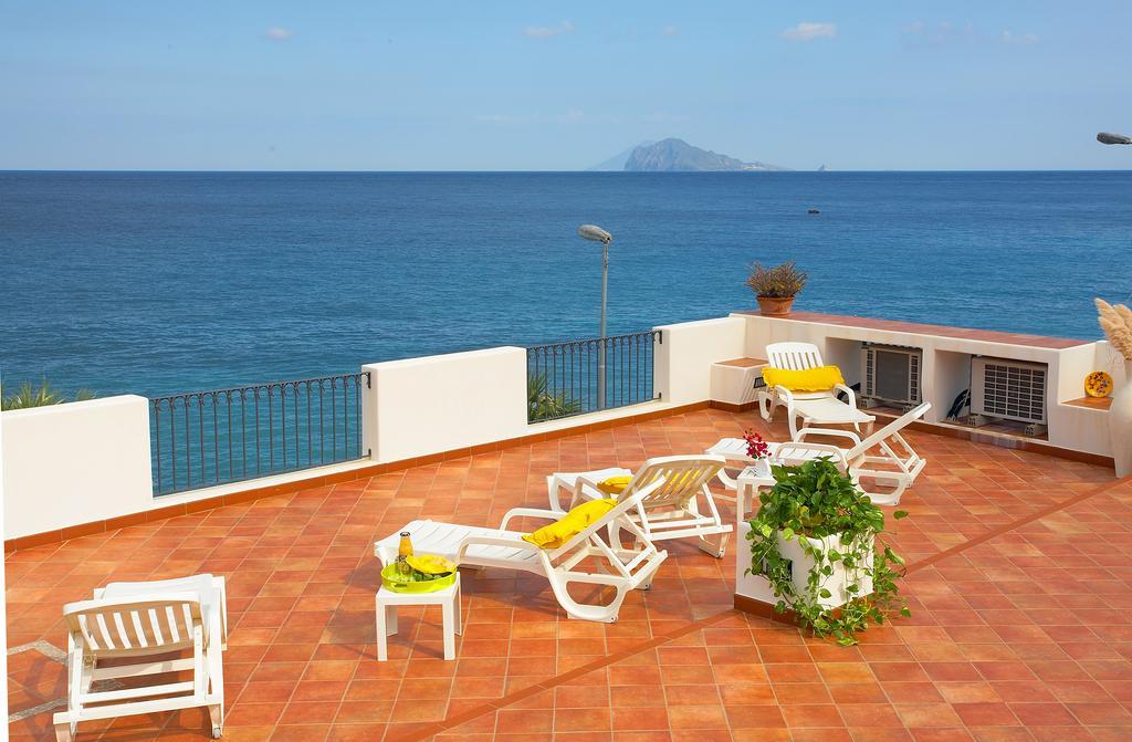 Hotel Residence Acquacalda Lipari  Eksteriør bilde