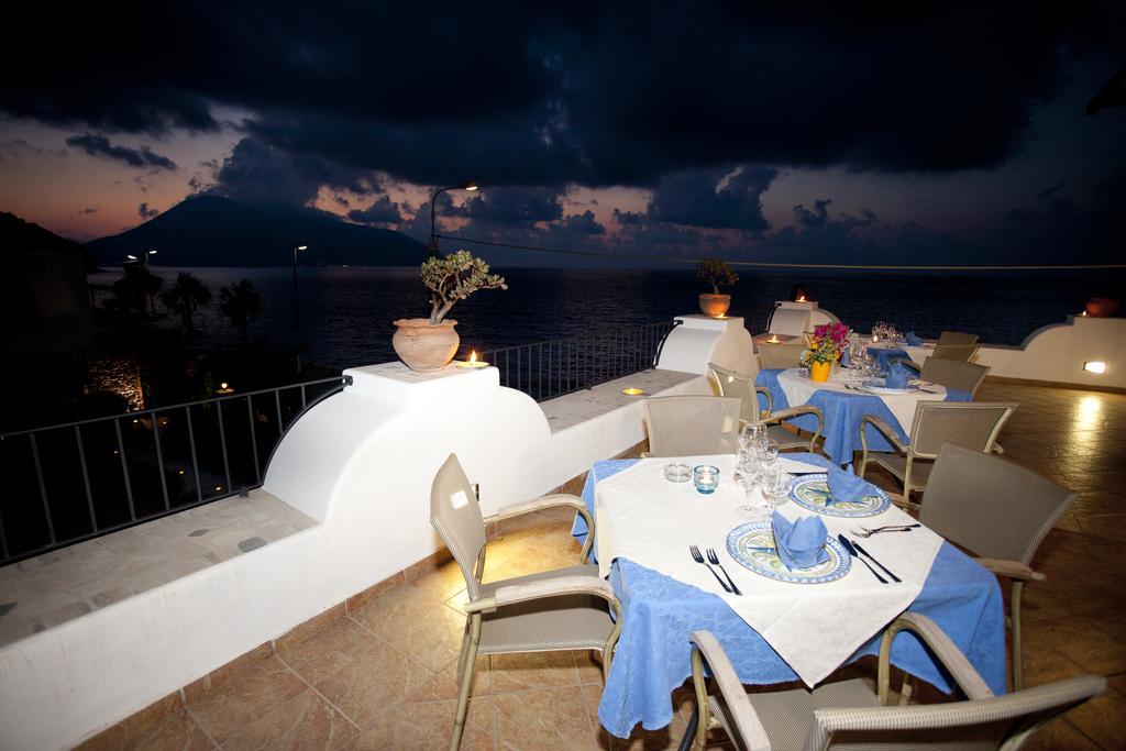 Hotel Residence Acquacalda Lipari  Eksteriør bilde