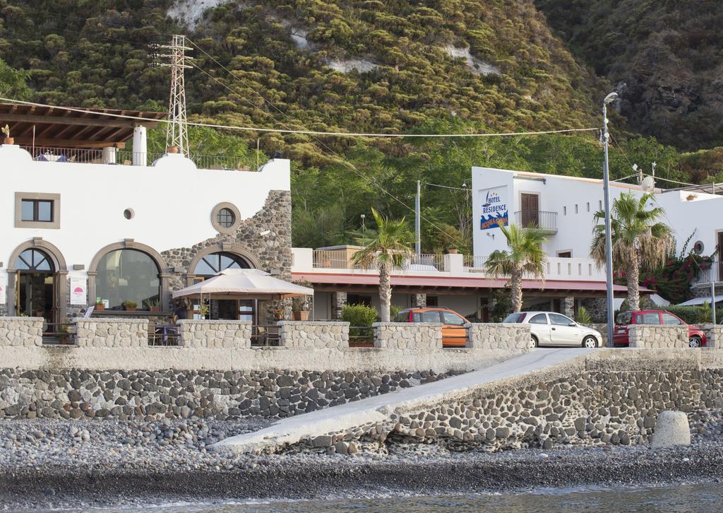 Hotel Residence Acquacalda Lipari  Eksteriør bilde