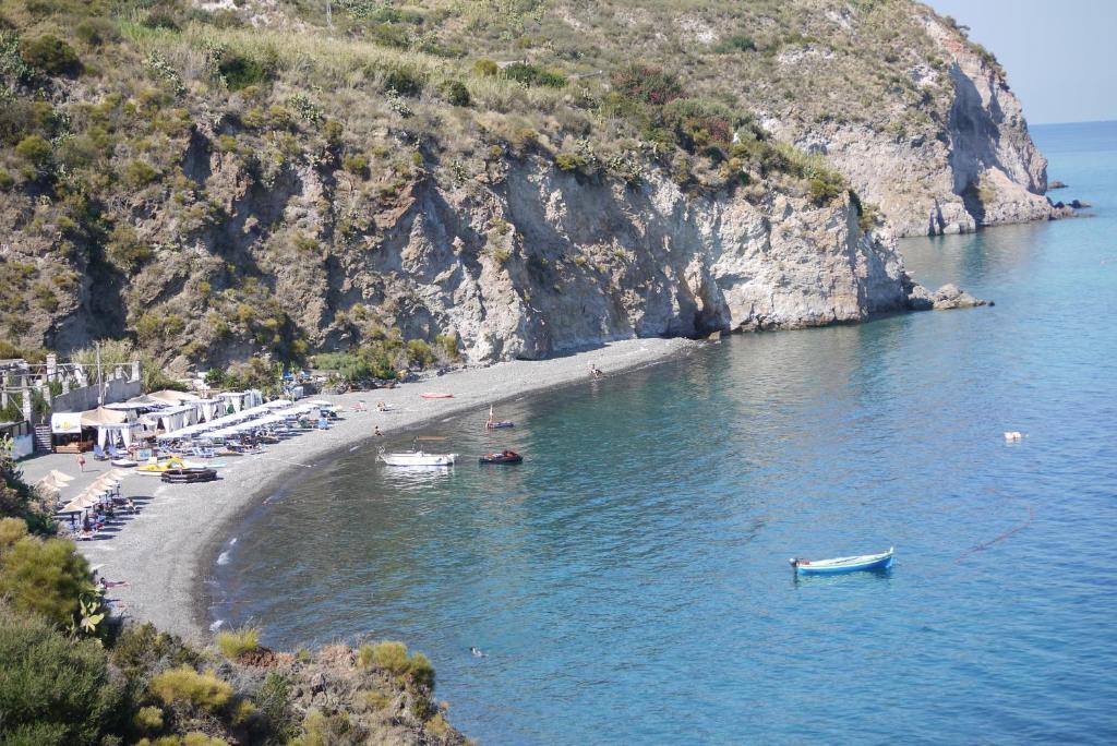 Hotel Residence Acquacalda Lipari  Eksteriør bilde