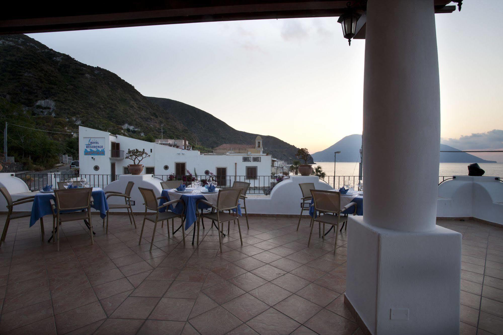 Hotel Residence Acquacalda Lipari  Eksteriør bilde