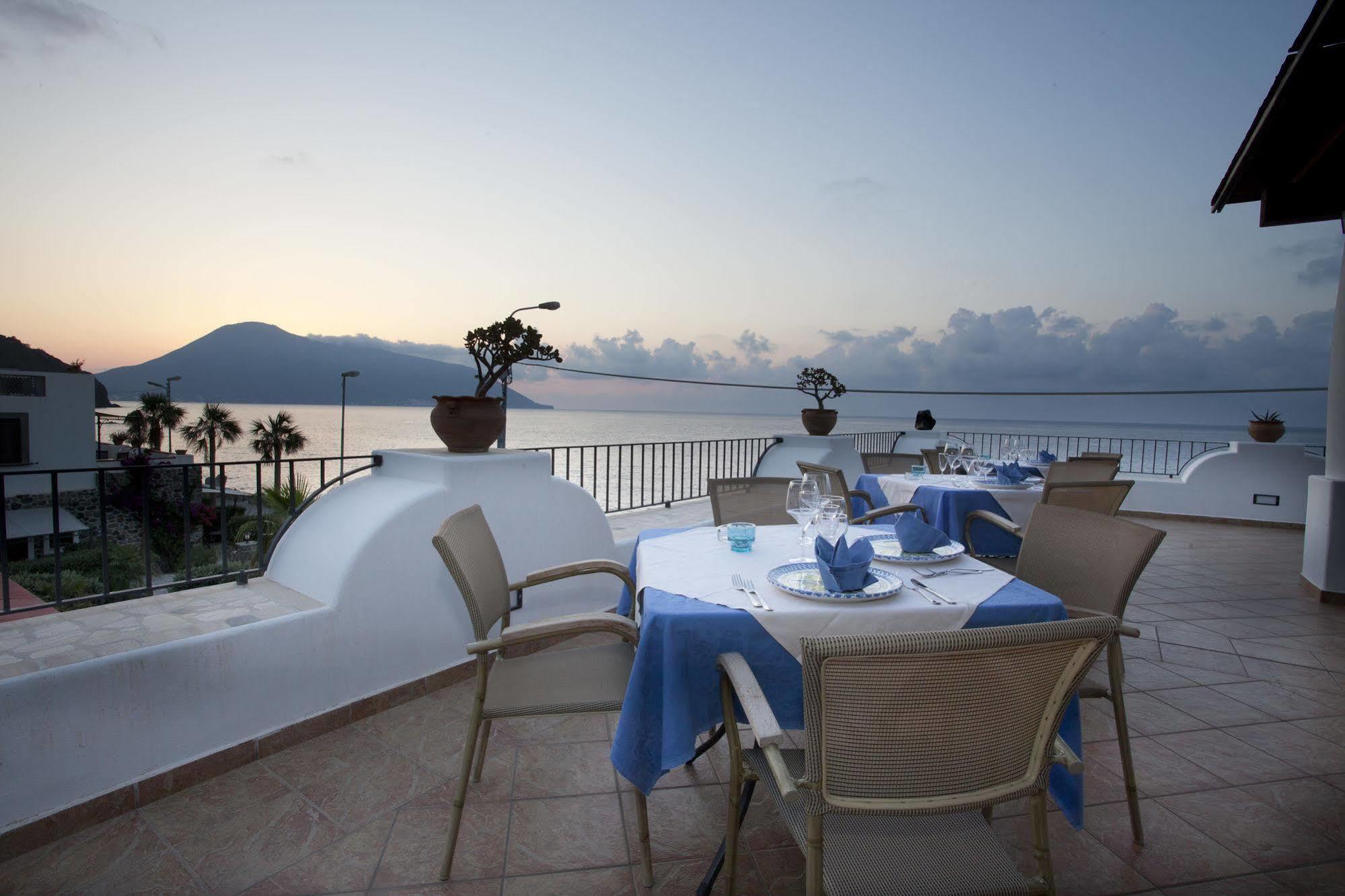 Hotel Residence Acquacalda Lipari  Eksteriør bilde