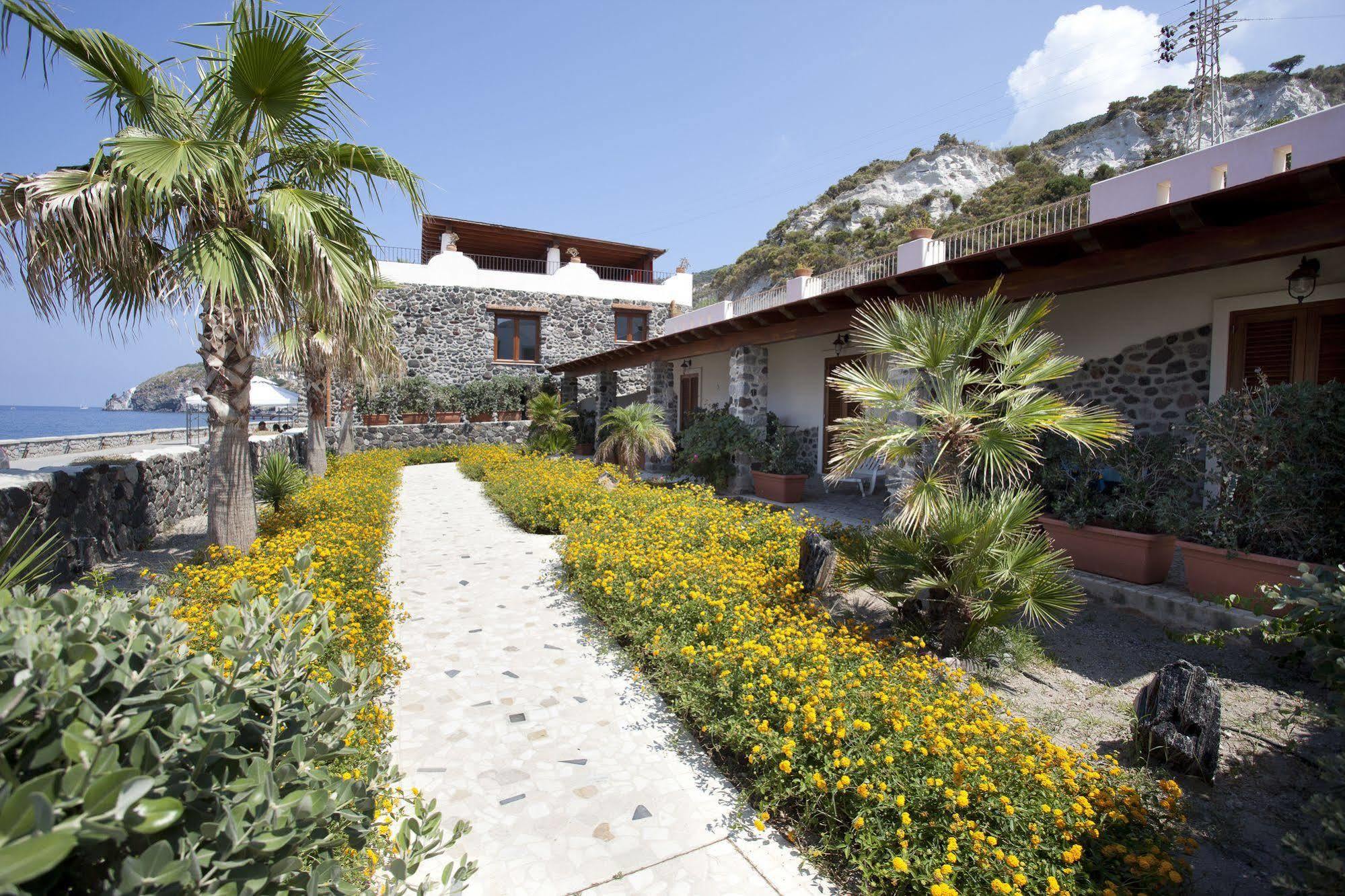 Hotel Residence Acquacalda Lipari  Eksteriør bilde