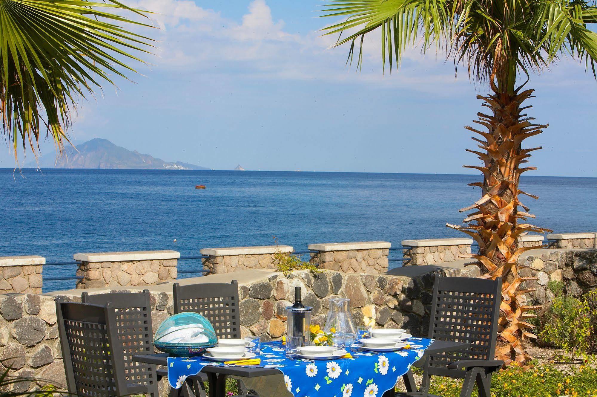 Hotel Residence Acquacalda Lipari  Eksteriør bilde