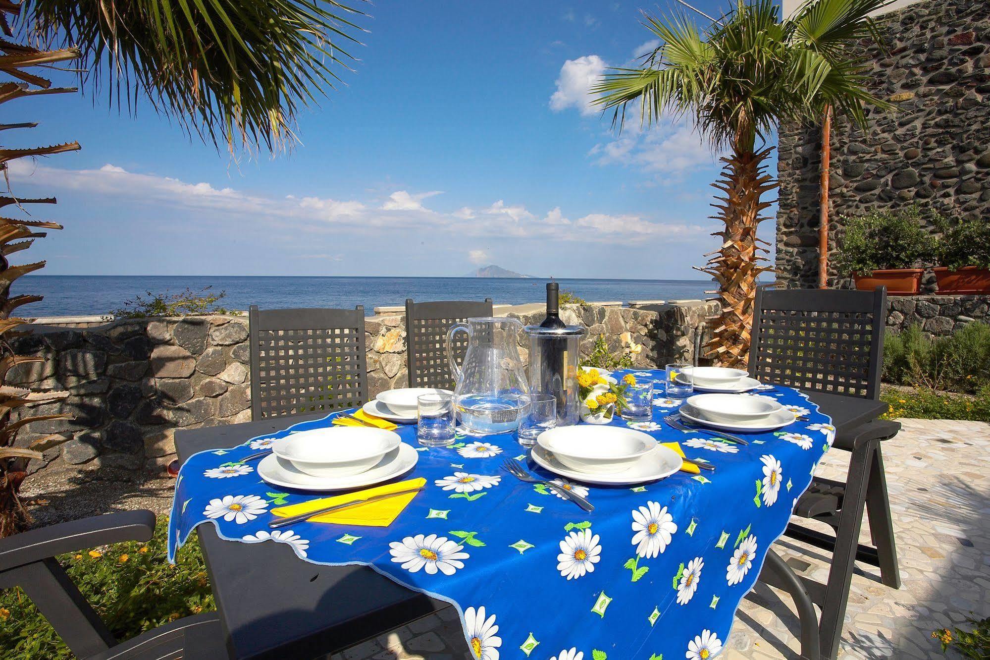 Hotel Residence Acquacalda Lipari  Eksteriør bilde